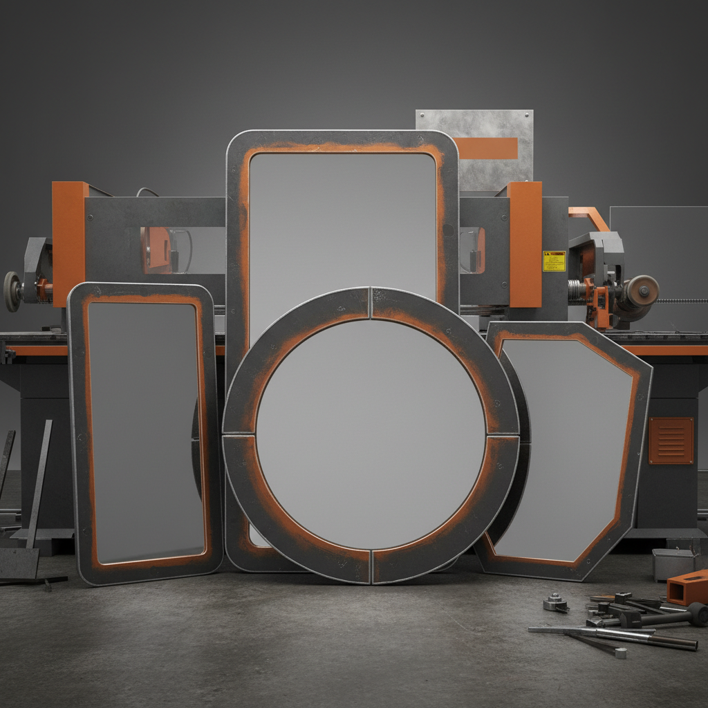 Premium Custom Bathroom Mirrors for Modern Home Interior Design