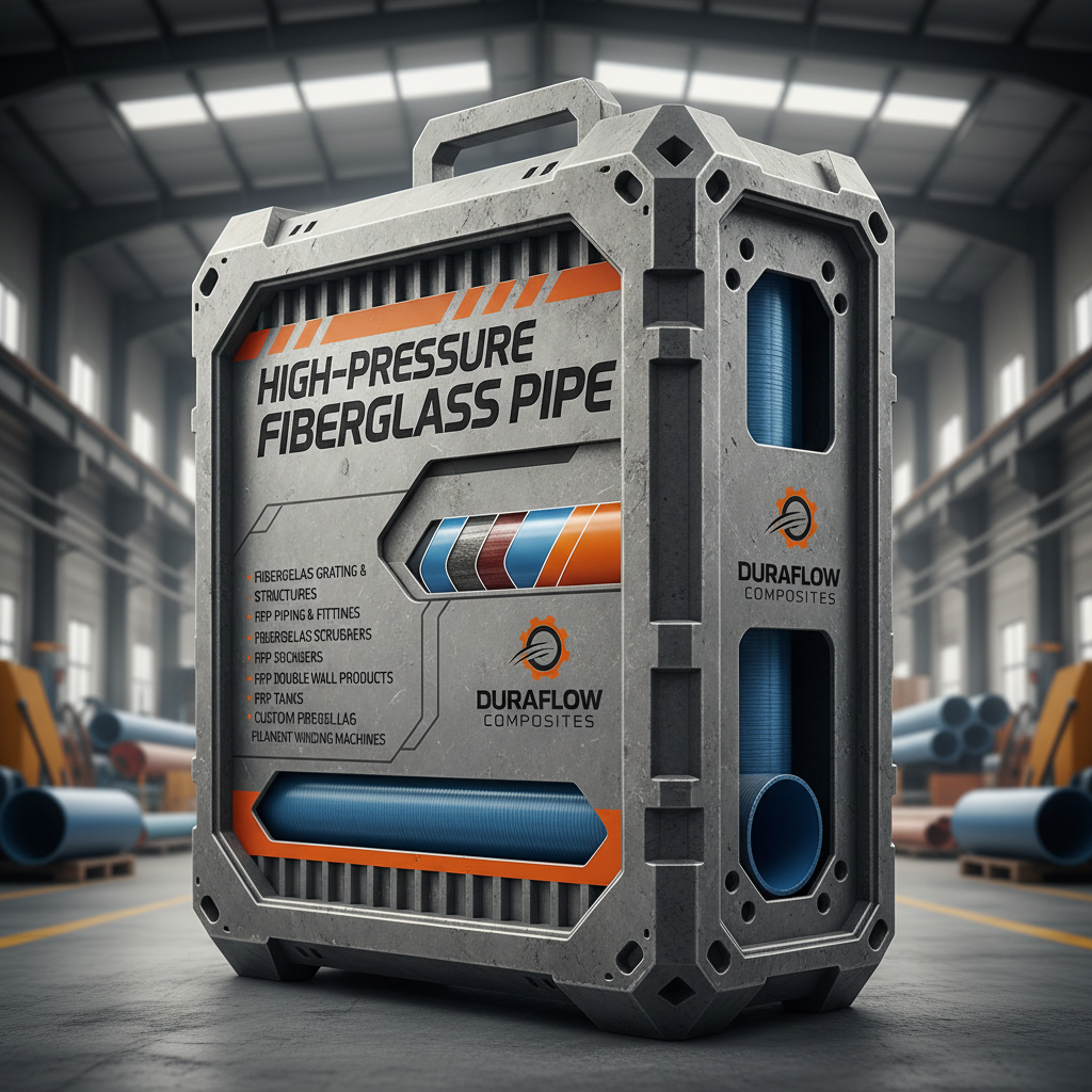 Industrial High Pressure Fiberglass Pipe Guide and Technical Specs
