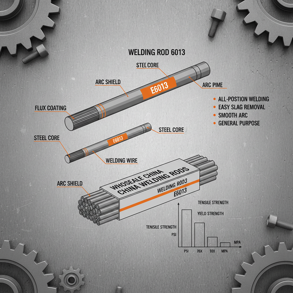 High Quality Wholesale China Welding Rod 6013 for Industrial Use