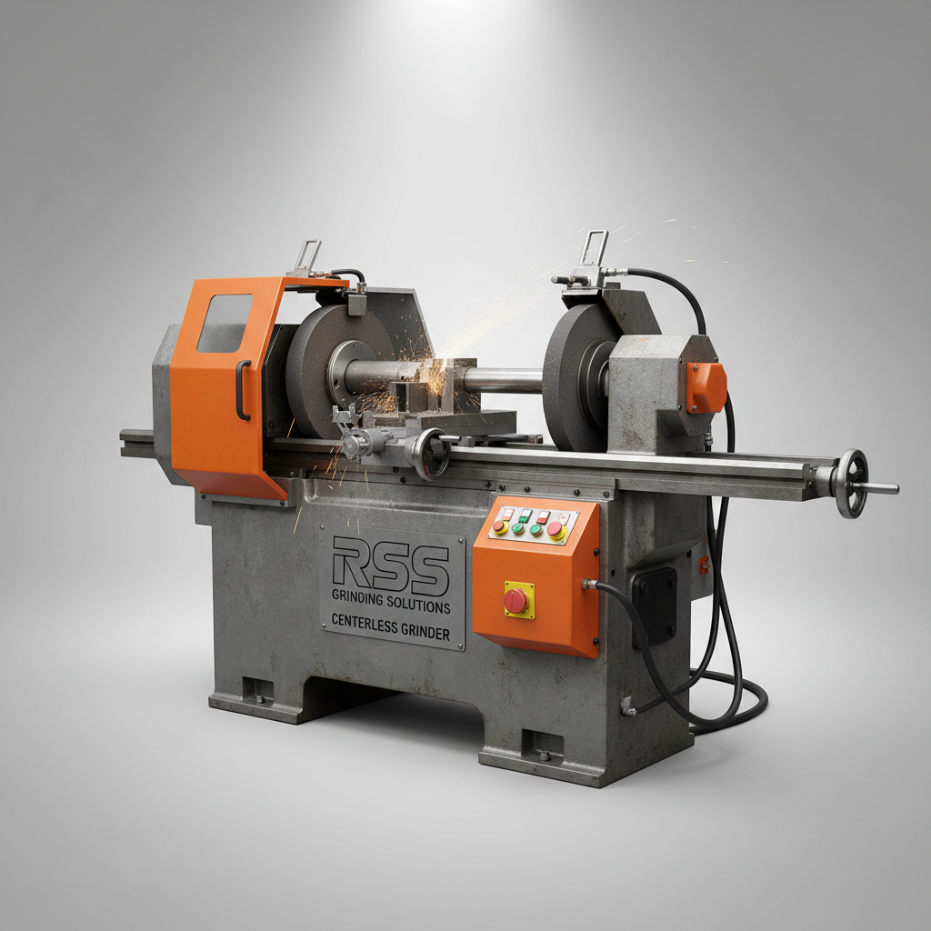 Top Precision RSS Centerless Grinder Companies for Engineering