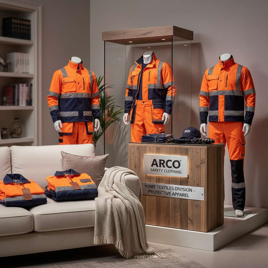 Industrial Protection Guide for Professional arco safety clothing