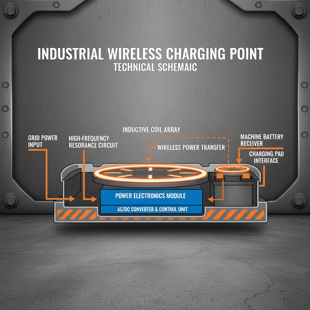 Integrating a Wireless Charging Point into Modern Infrastructure