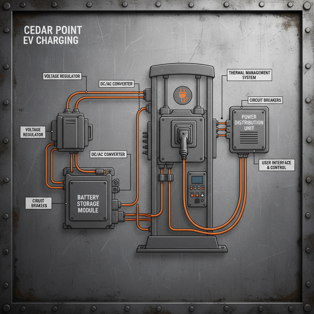 Cedar Point EV Charging Solutions for Sustainable Tourism Experience