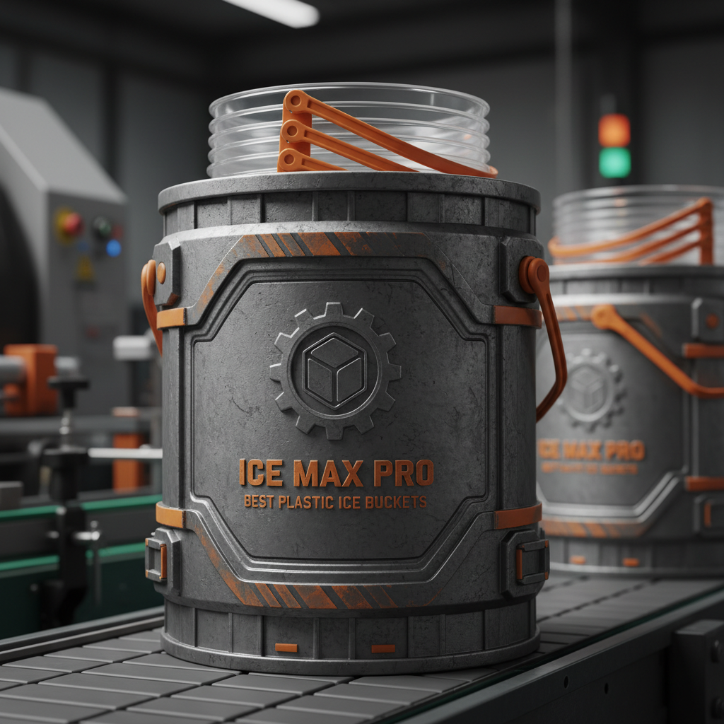 How to Choose the Best Plastic Ice Buckets for Your Business