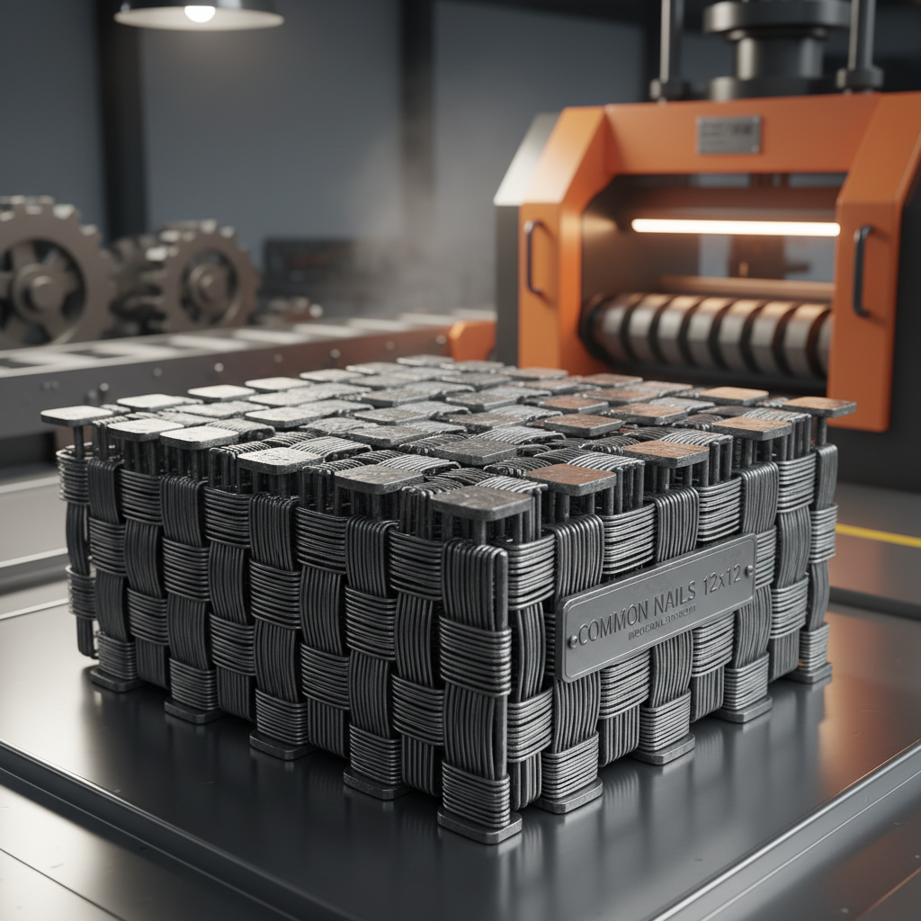 High Quality Common Nails 1212 for Construction Projects