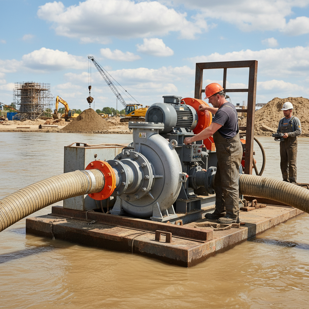 Guide to Selecting a High Quality Dredge Pump for Sand Projects