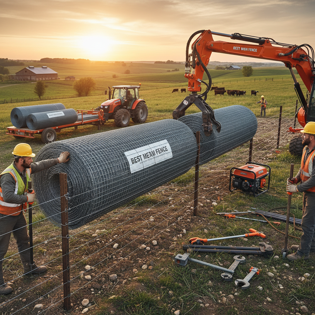 How to Choose the Best Metal Farm Fence for Livestock Security