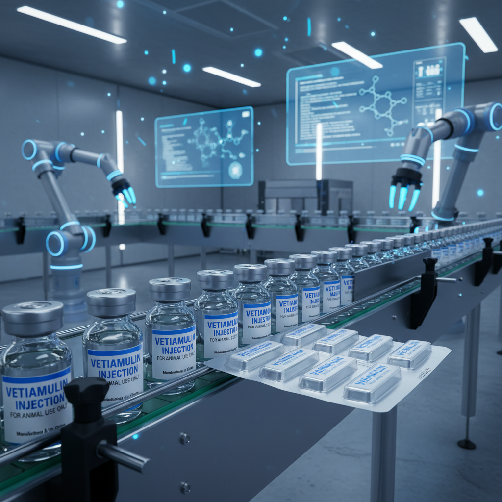 China Veterinary Tiamulin Injection for Livestock Respiratory Health