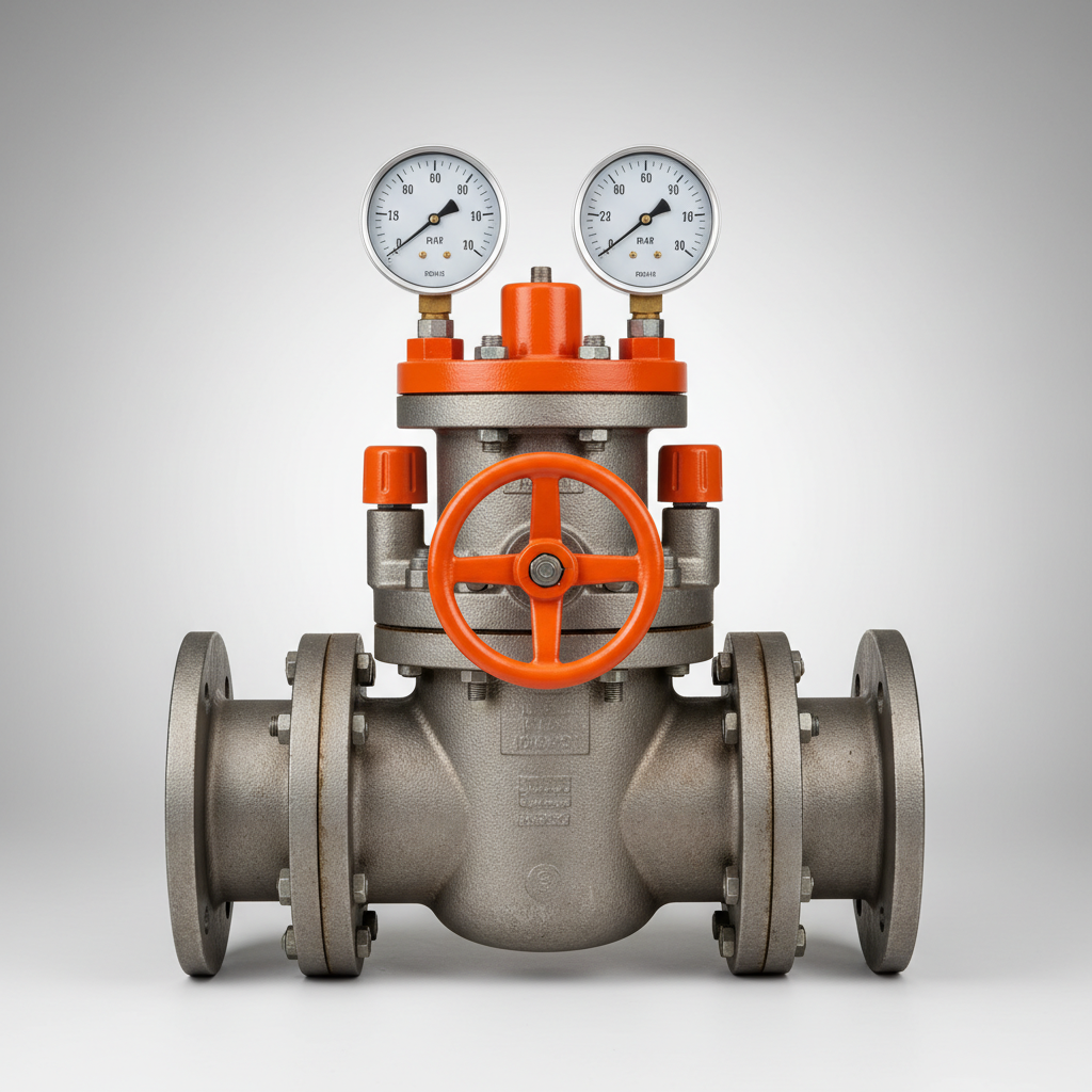 Industrial Natural Gas Pressure Reducing Valve Guide and Selection