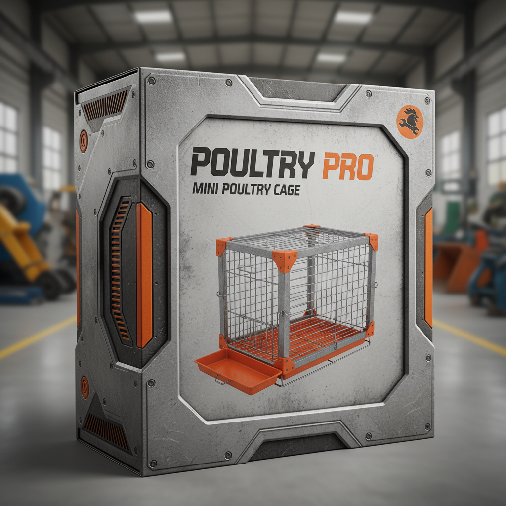 Professional Mini Poultry Cage for Efficient Small Scale Farming