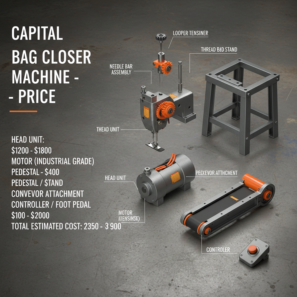 Guide to Capital Bag Closer Machine Price and Buying Factors