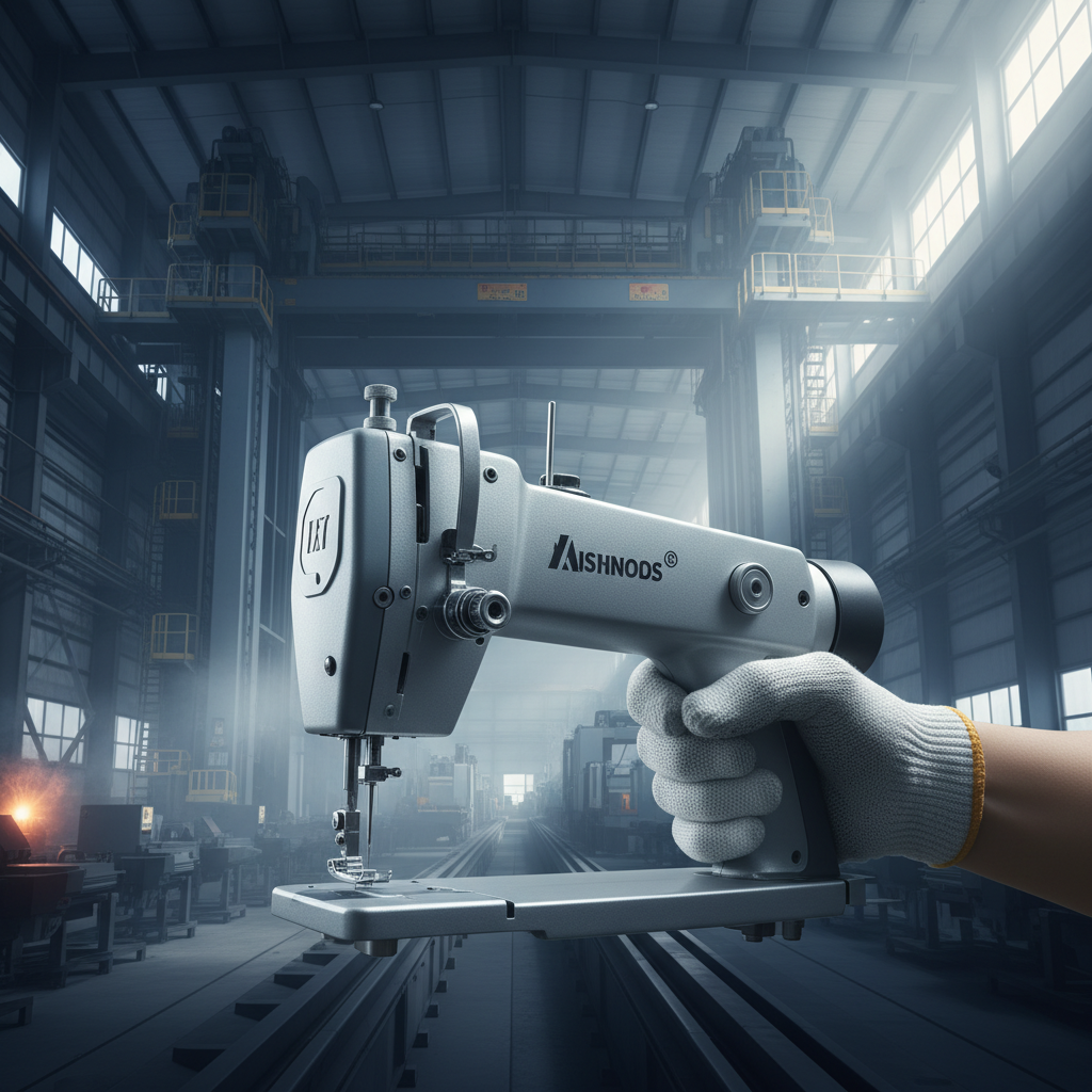 Industrial Hand Held Bag Closer Sewing Machine for Packaging