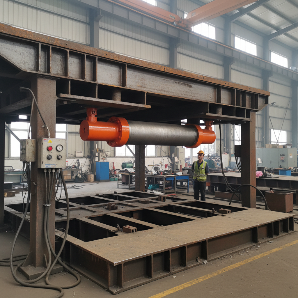 High Quality China Stage Hydraulic Cylinder for Professional Stage