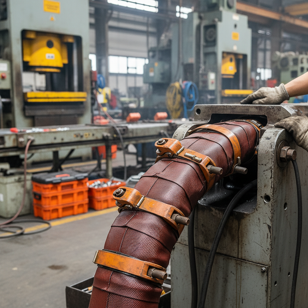 Industrial Fire Proof Tape Guide for High Temperature Protection