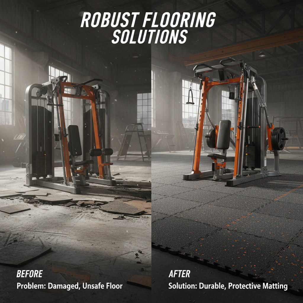 Ultimate Guide to Choosing the Best Professional gym floor matts