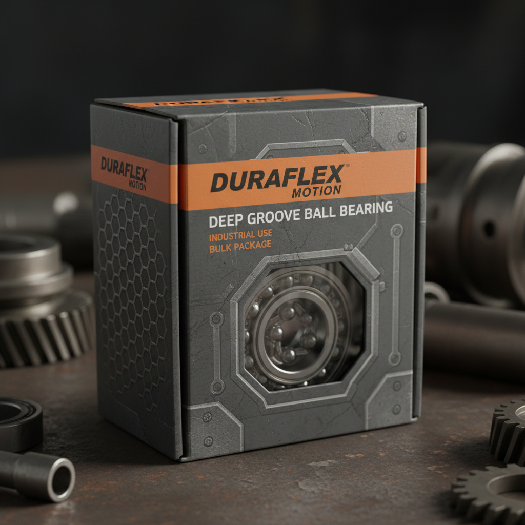 Wholesale Deep Groove Ball Bearing Used For Industrial Machinery