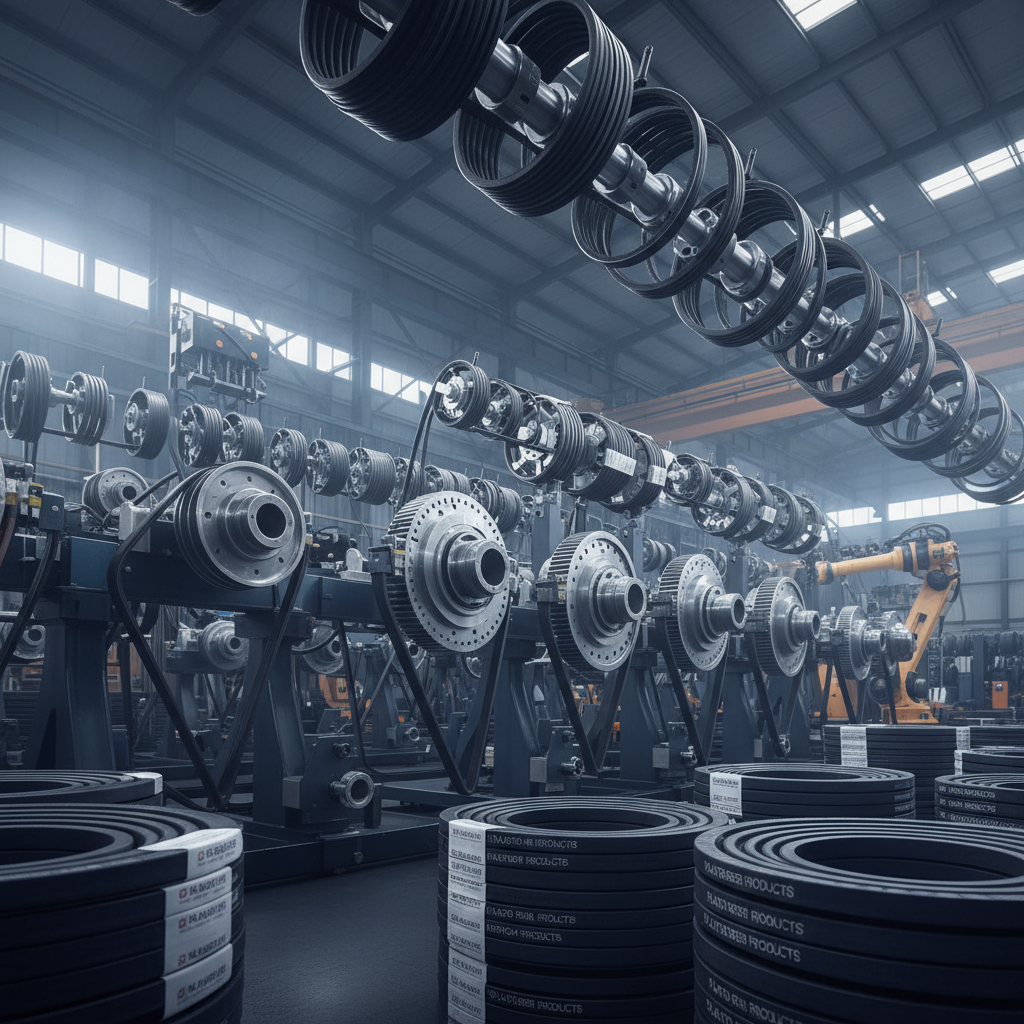 Comprehensive Guide to Selecting High Performance drive belts