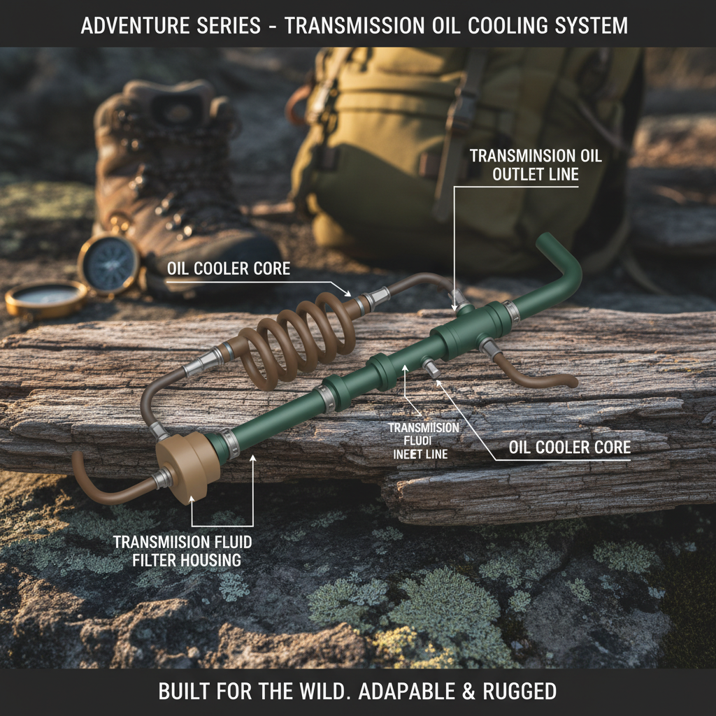 Transmission Oil Cooler Pipe Maintenance and Selection Guide
