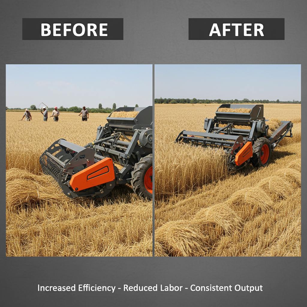 Maximize Harvest Efficiency with the Agro Reaper Binder Machine