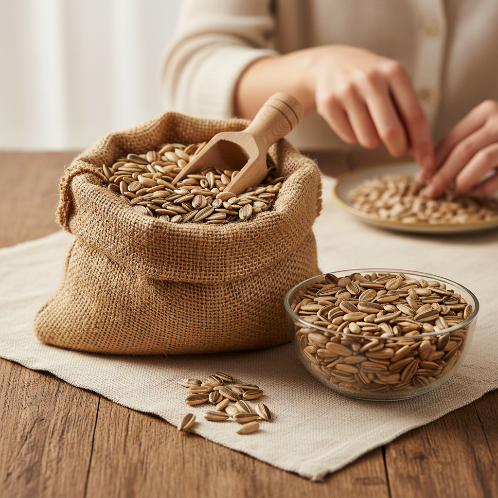 Premium Quality China Bulk Raw Sunflower Seeds for Wholesale