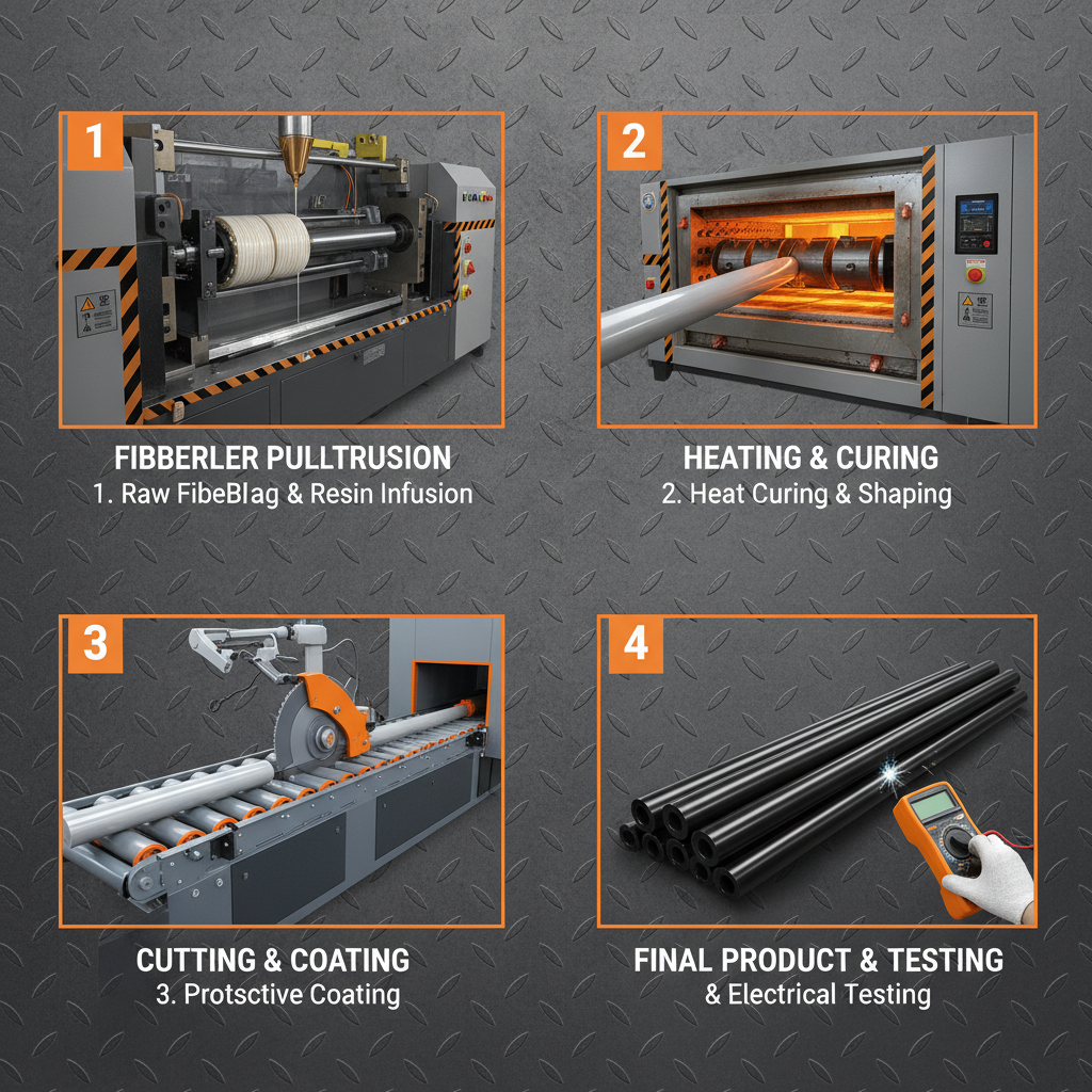 High Quality Fiberglass Rods for Electric Fence Insulation Guide