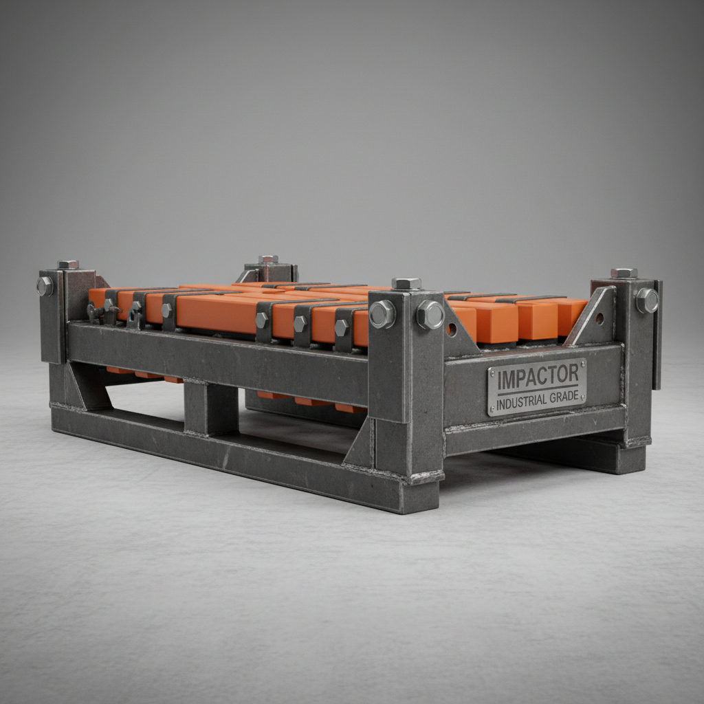 Maximize Conveyor Life with a High Performance impact bed