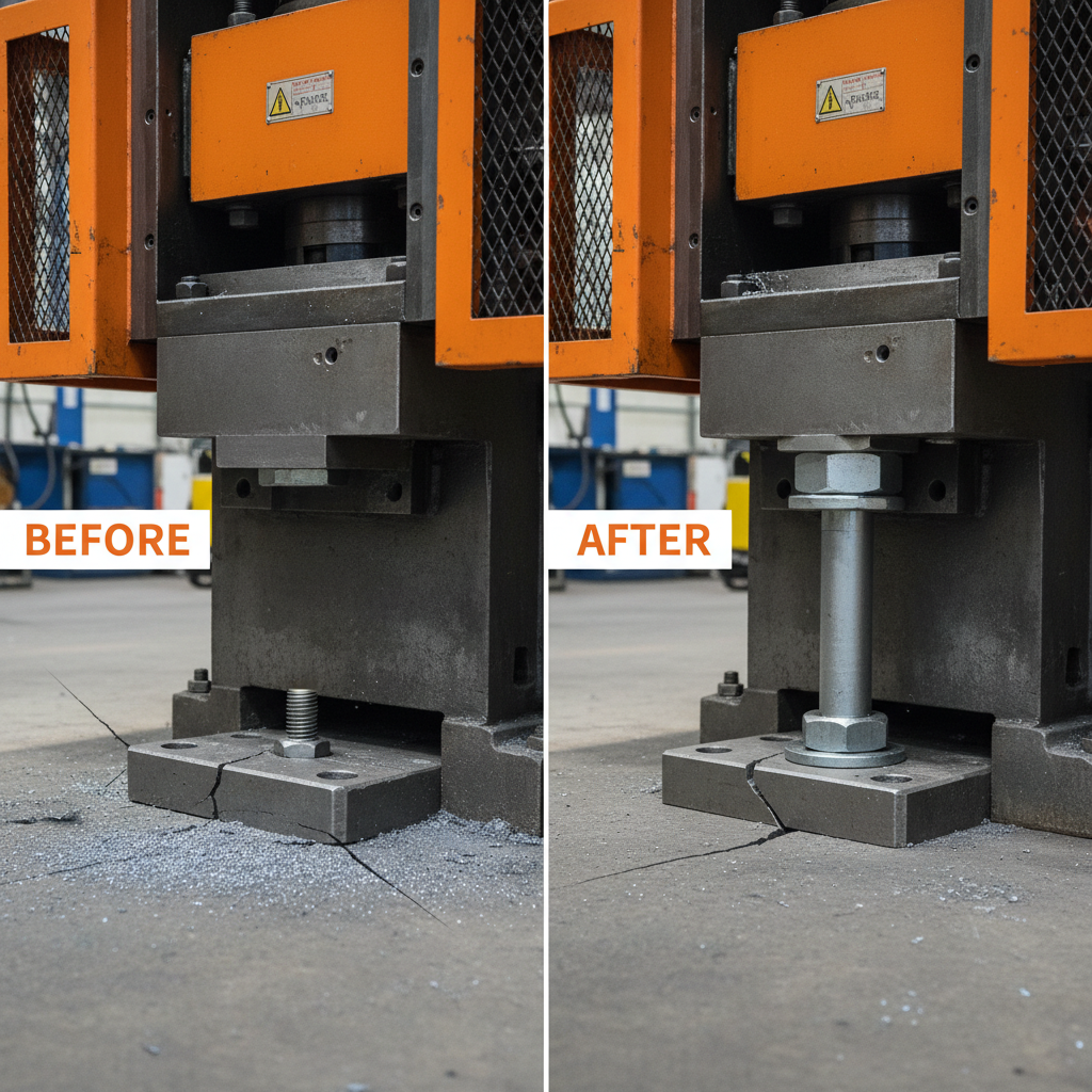 Guide to Calculating the Best Expansion Anchor Bolt Length