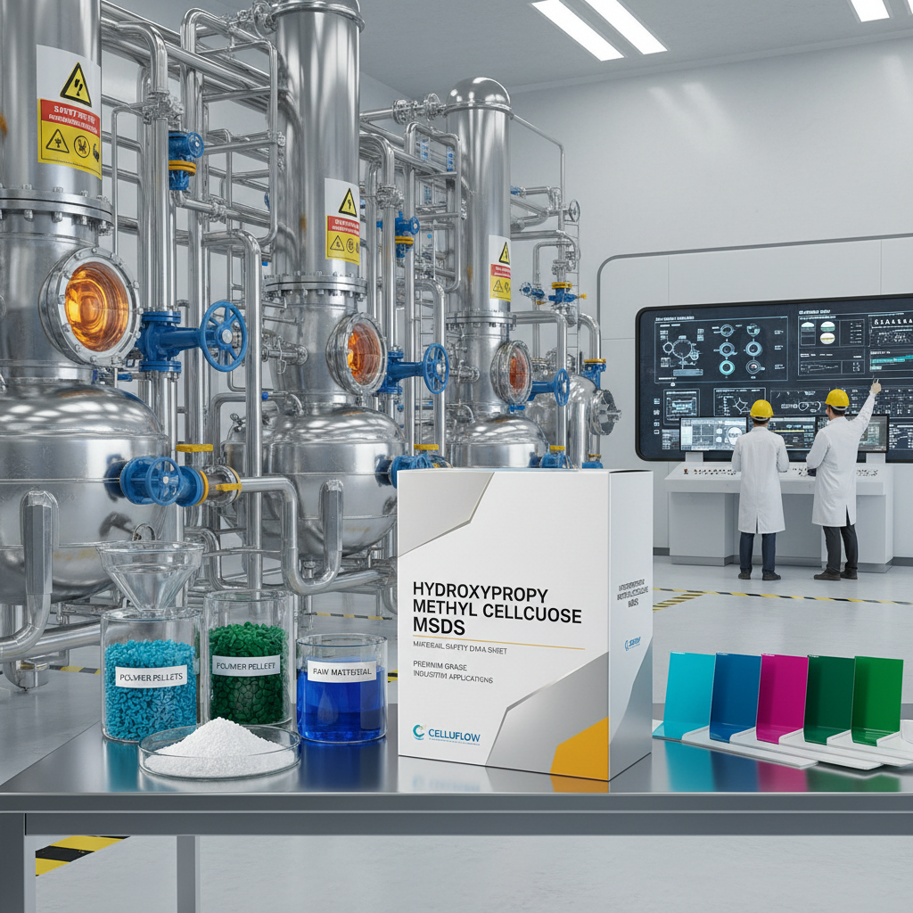 Understanding Hydroxypropyl Methyl Cellulose MSDS Safety and Compliance