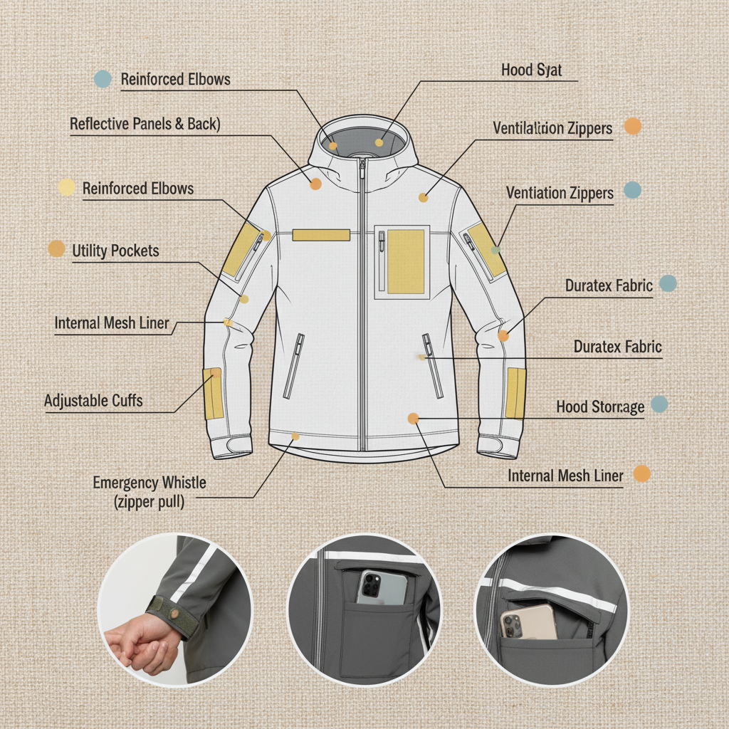 Professional Tactical Reflective Jacket for Maximum Safety Guide