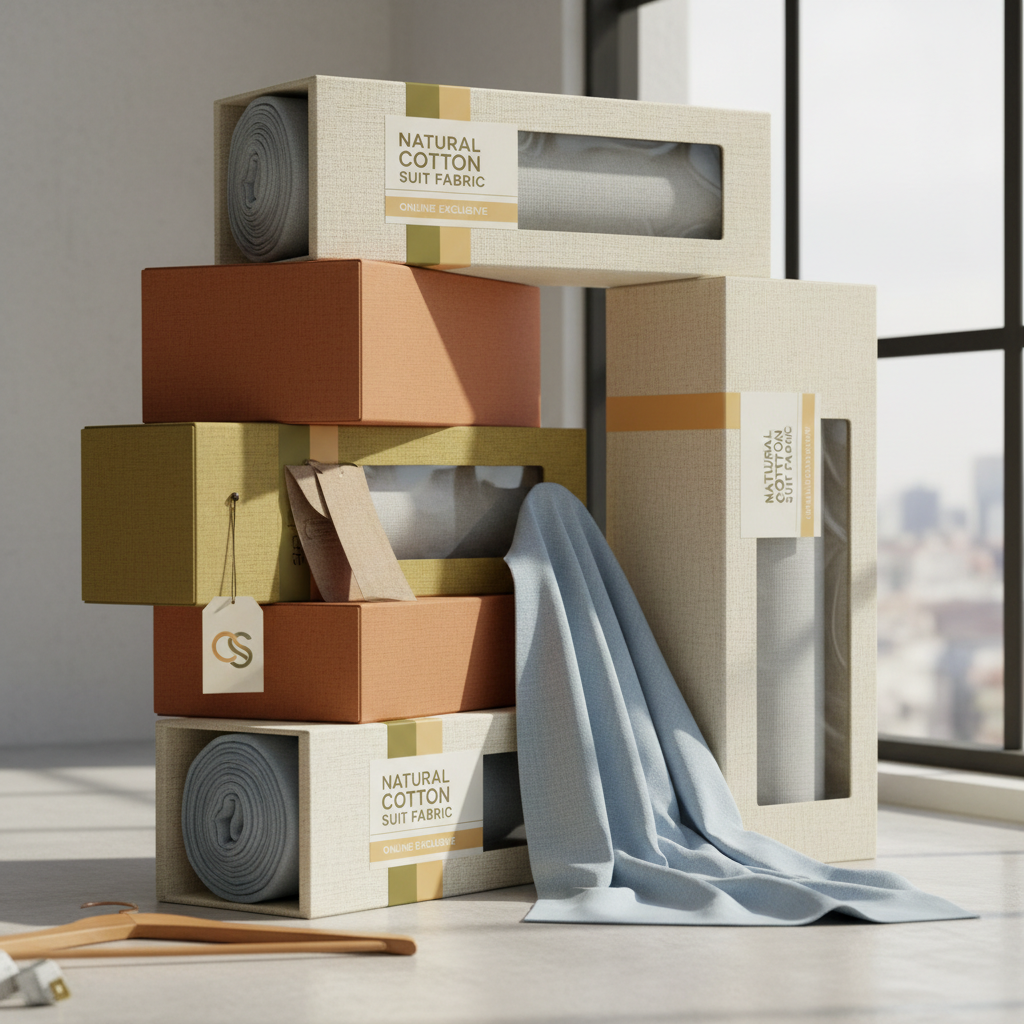 Guide to Finding the Best Premium cotton suit material online