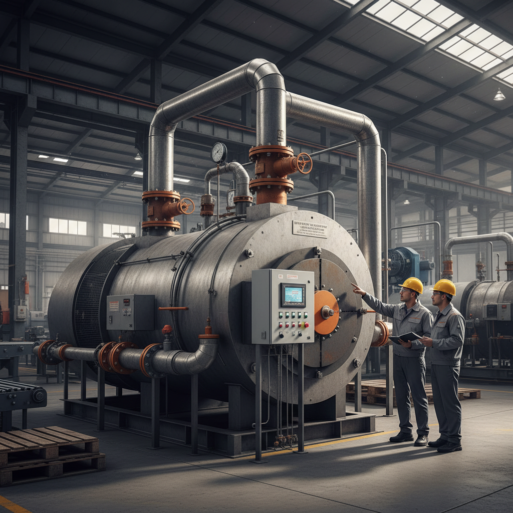 Industrial Natural Gas Steam Boiler High Efficiency System Guide