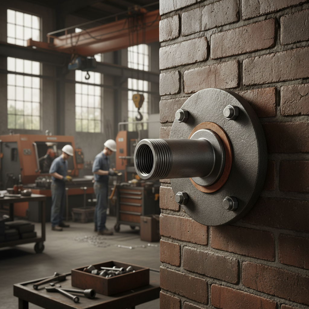 High Quality China Wall Flange Guide for Industrial Piping