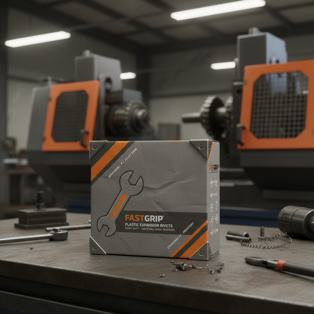 High Efficiency Fastening Guide for Plastic Expansion Rivets