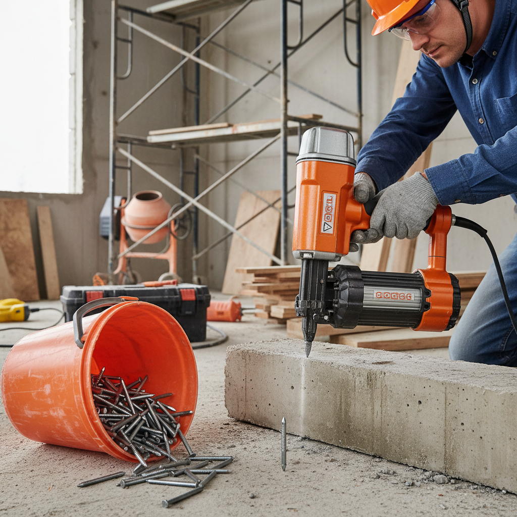 The Ultimate Guide to Choosing 20mm Concrete Nails for Construction