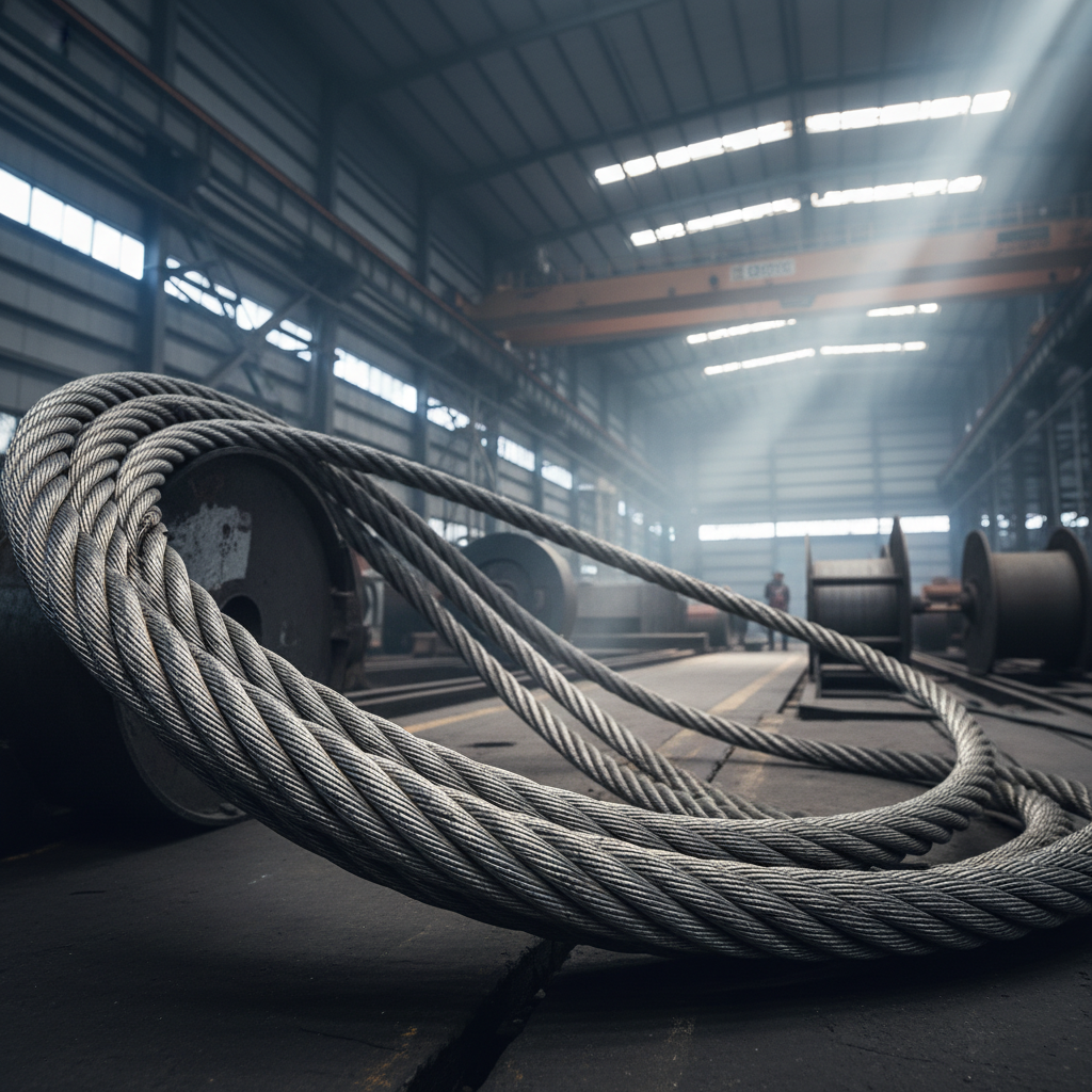 High Strength 3 32 Steel Cable for Industrial Rigging and Construction