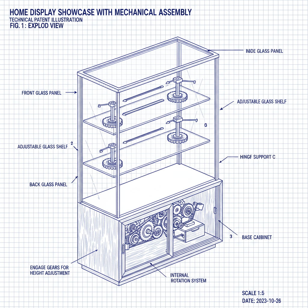 Choosing the Best Glass Showcase for Home to Elevate Interiors