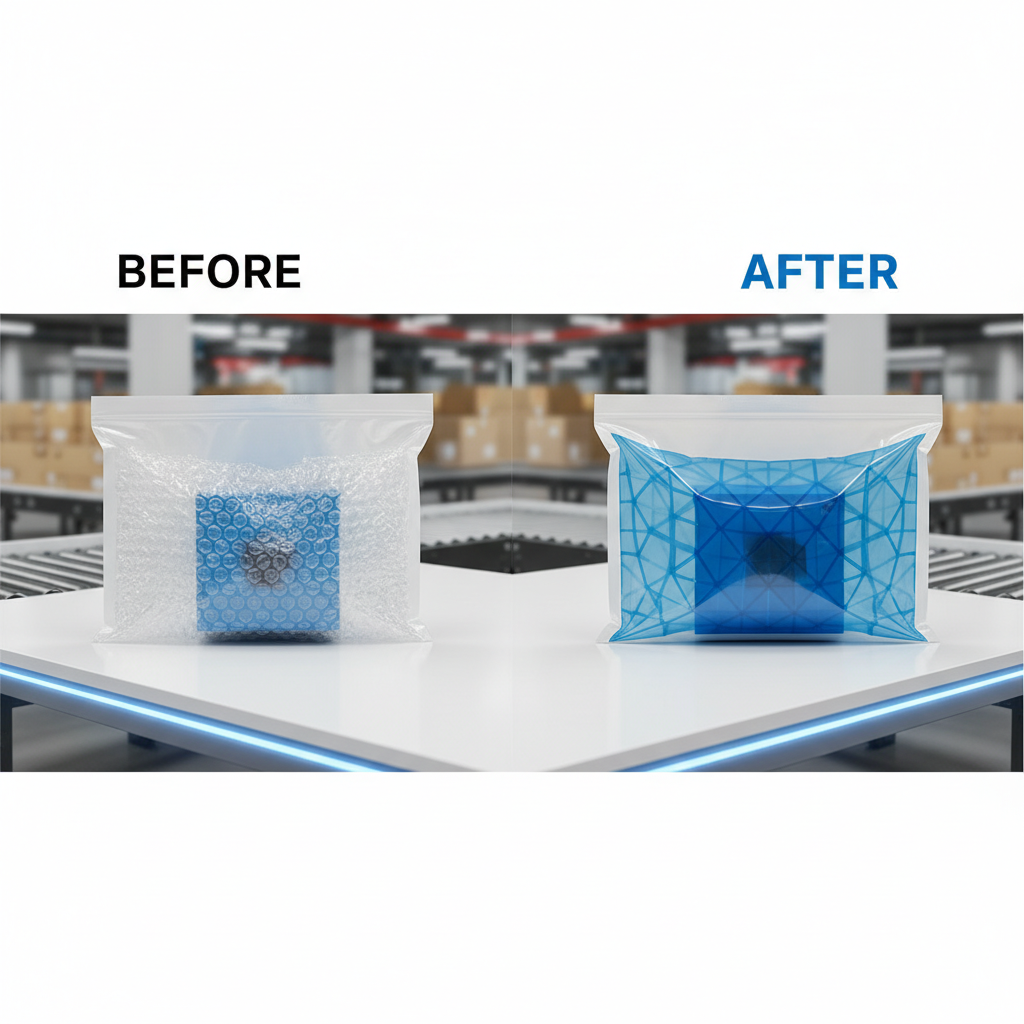 Secure Shipping Guide with Poly Mailer Bubble Wrap Solutions