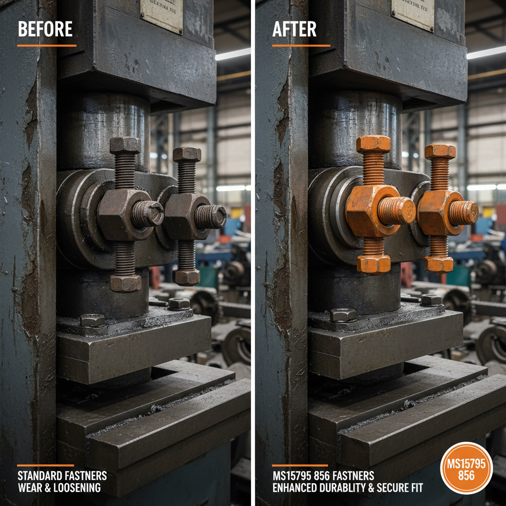 Essential Guide to ms15795 856 Fasteners Precision and Reliability