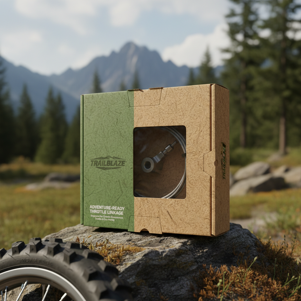 High Performance Throttle Cable Linkage for Precision Machinery