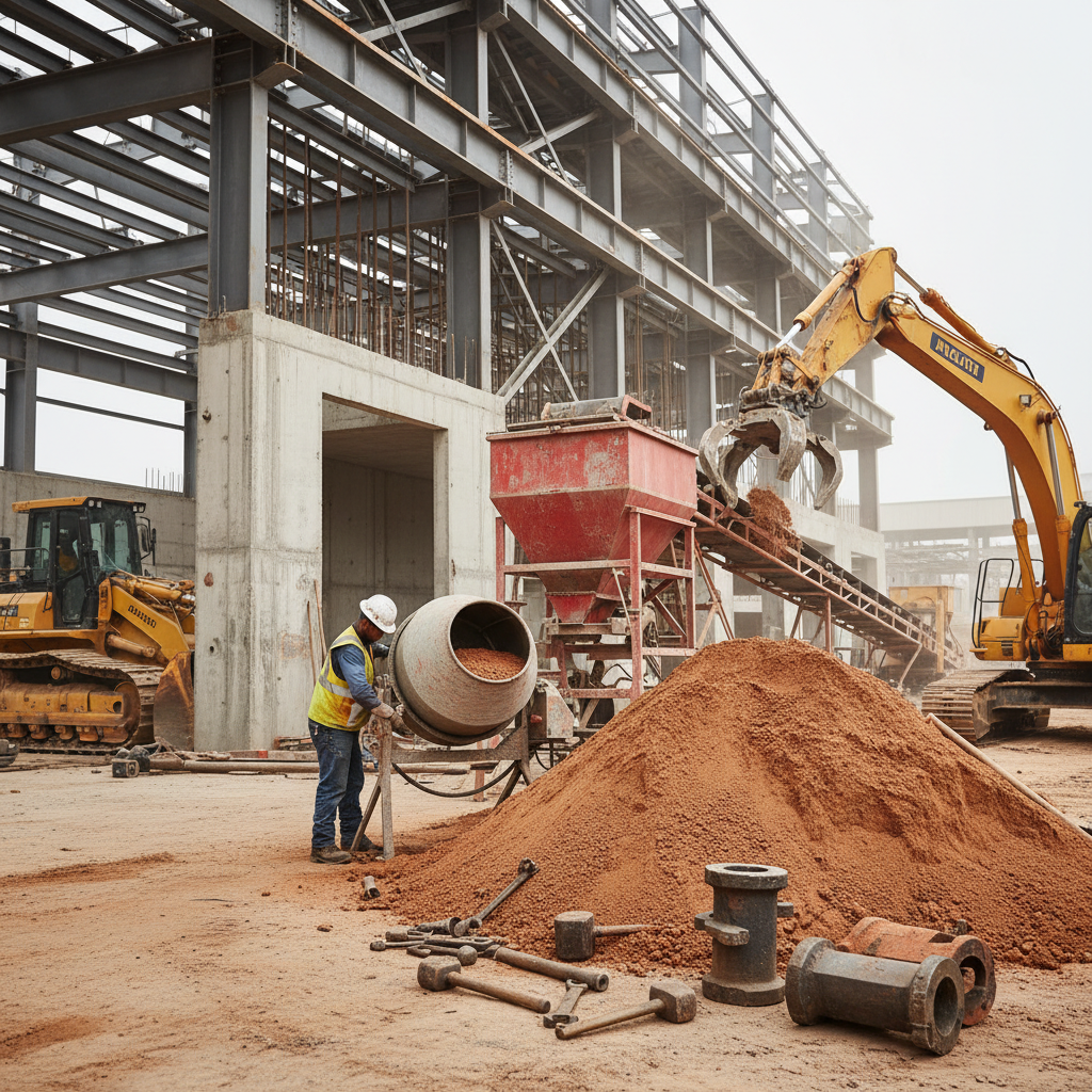 Understanding the Role of foundry sand used in construction