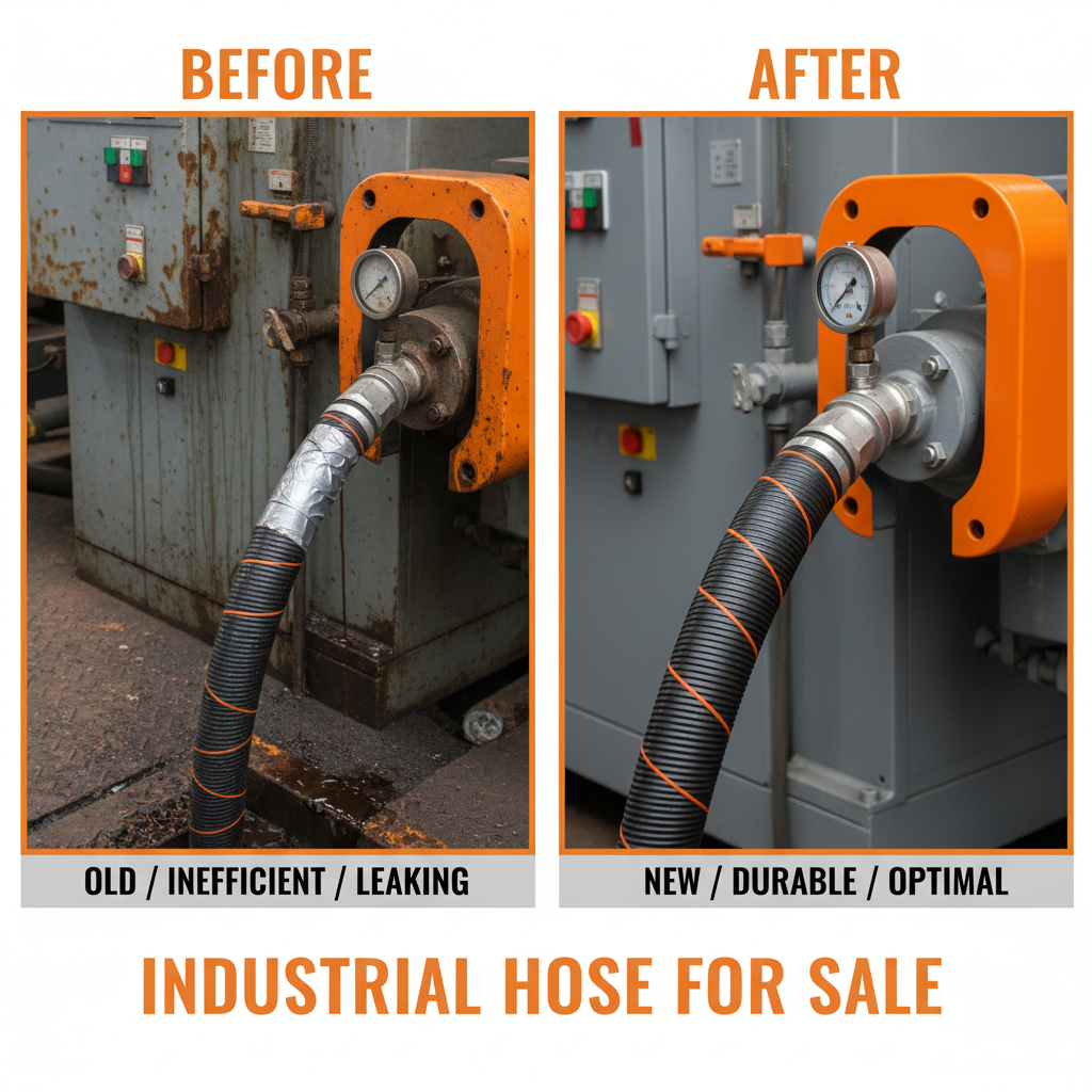 Professional Guide to Finding High Quality Industrial Hose for Sale