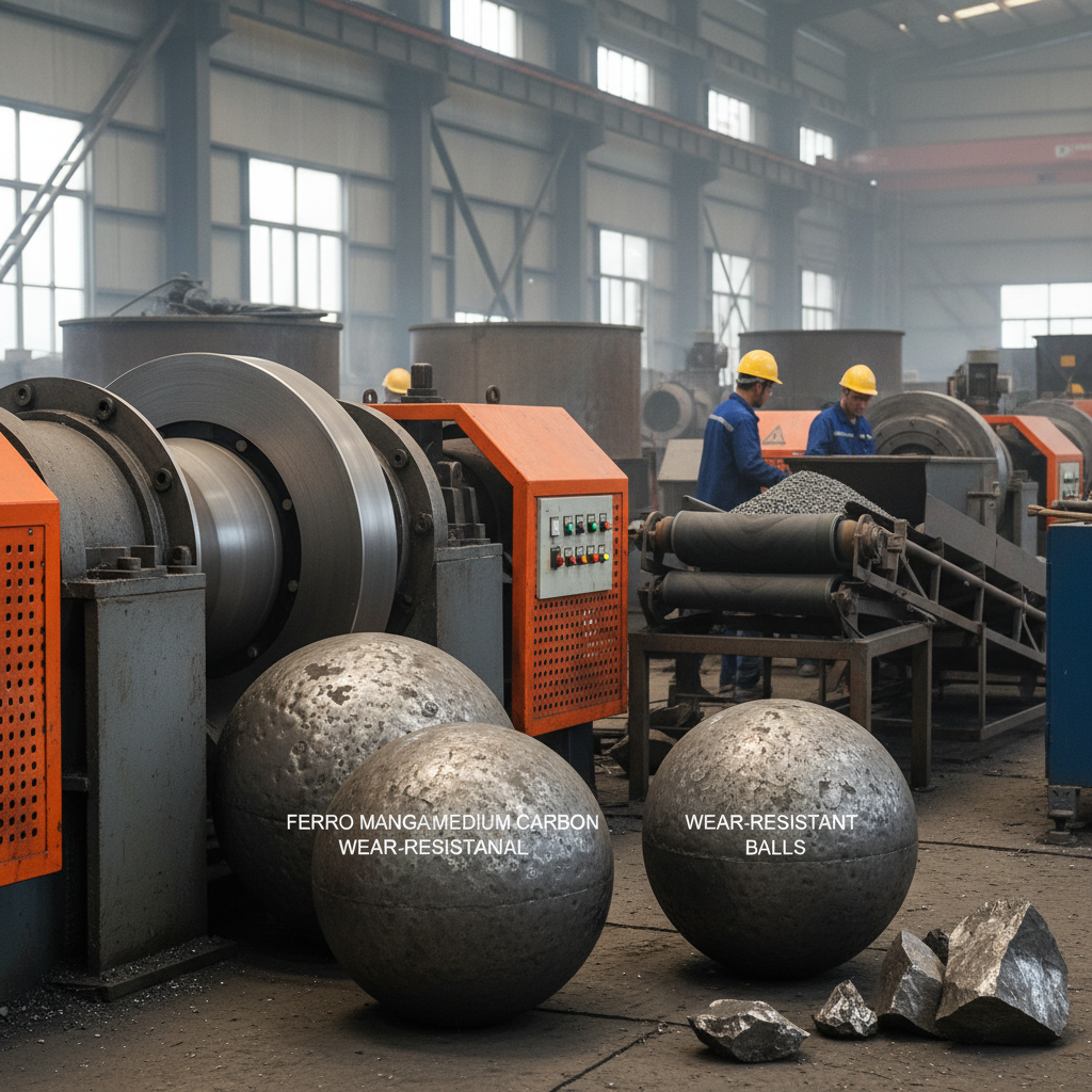 Industrial Guide to Ferro Manganese Medium Carbon for Steel Production