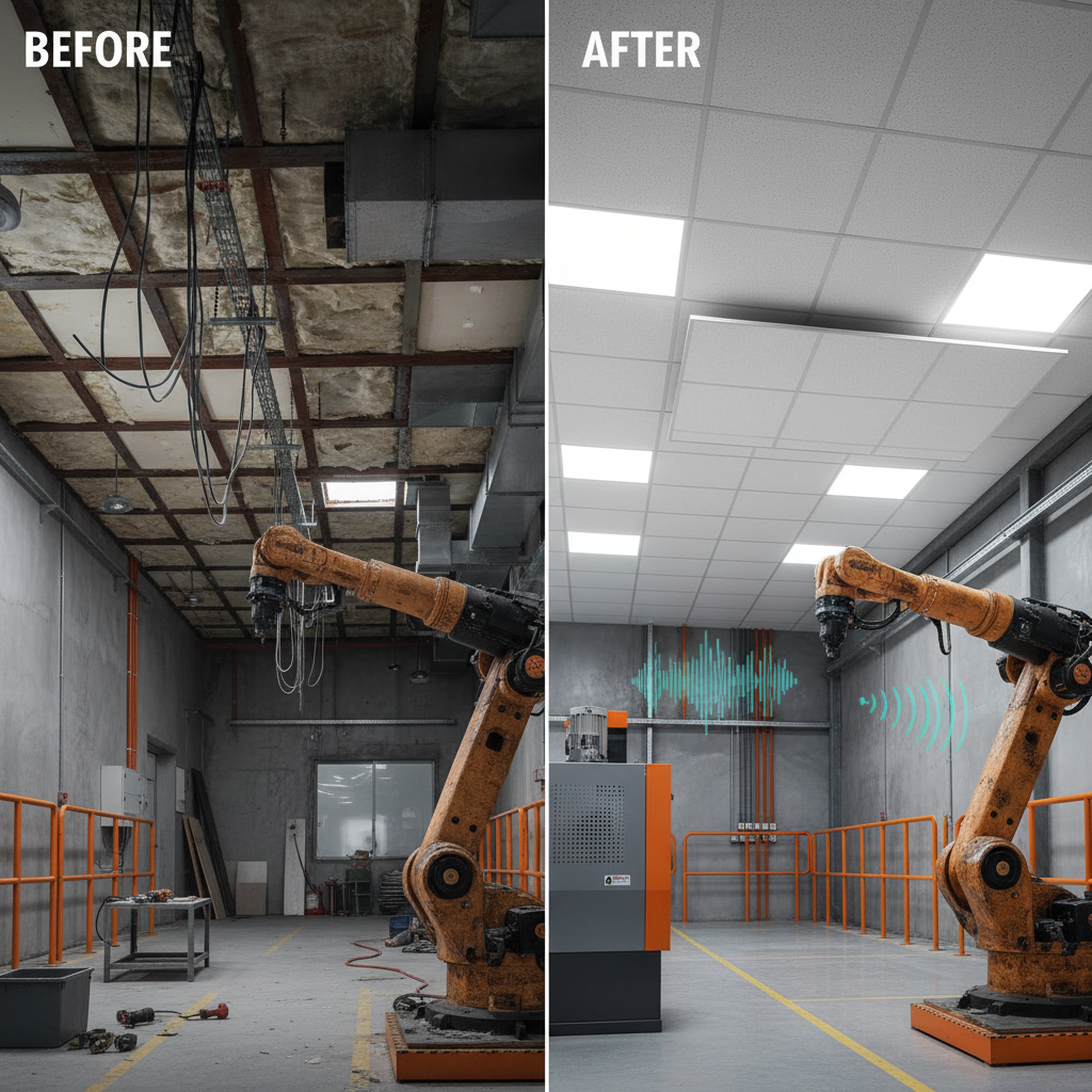 Benefits and Guide of Mineral Fiber Ceiling Board for Interiors