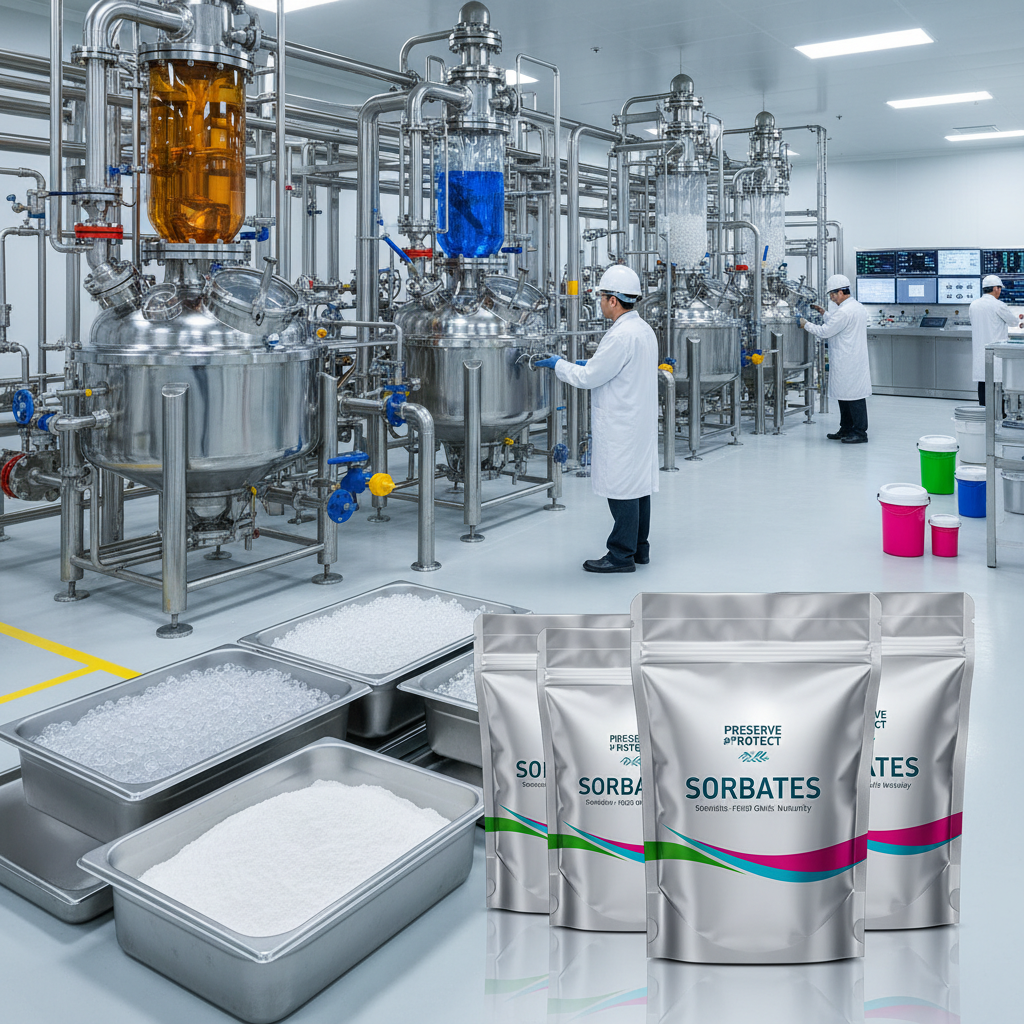 The Essential Guide to Sorbates as Food Preservatives for Safety