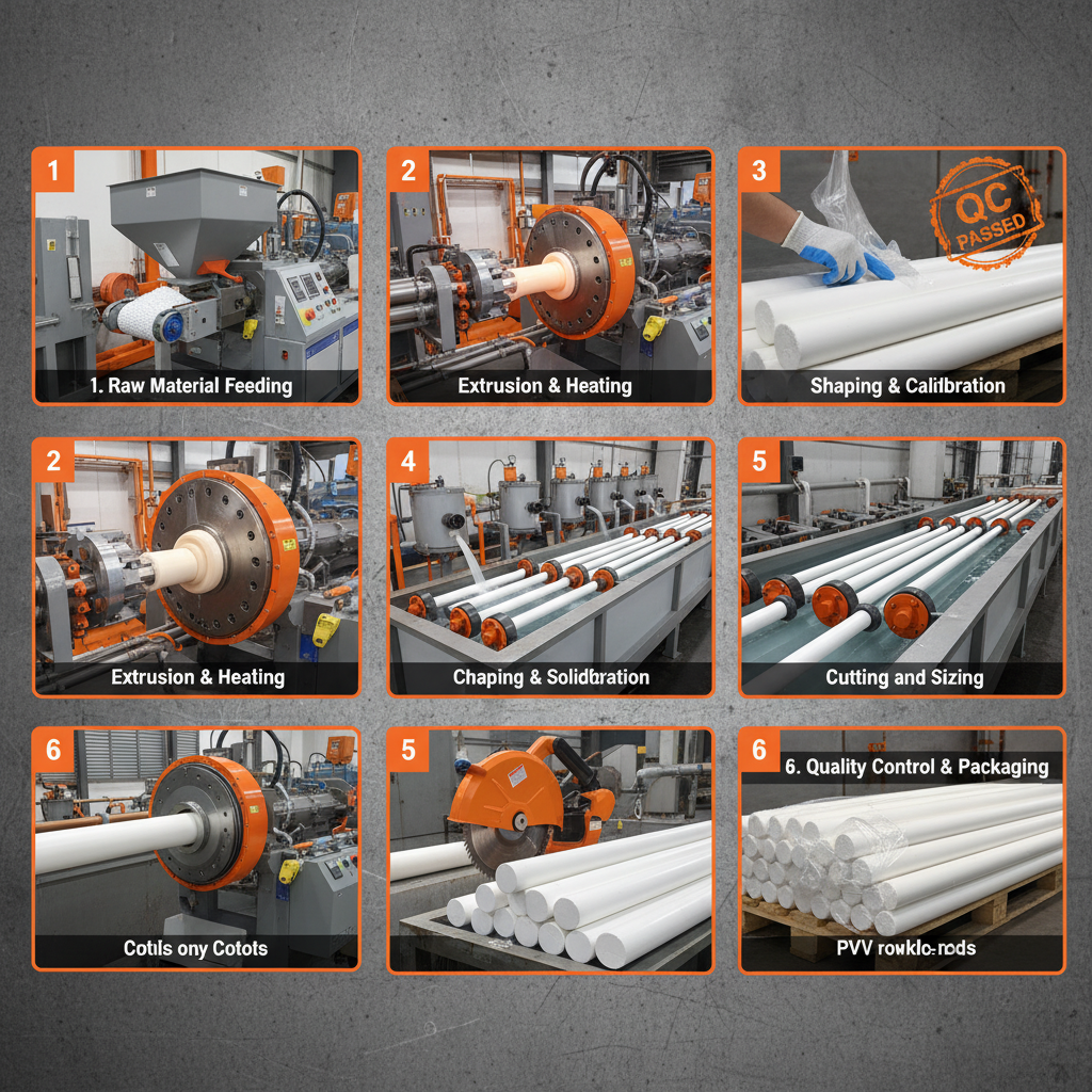 Ultimate Guide to High Performance Industrial pvc dowel rods
