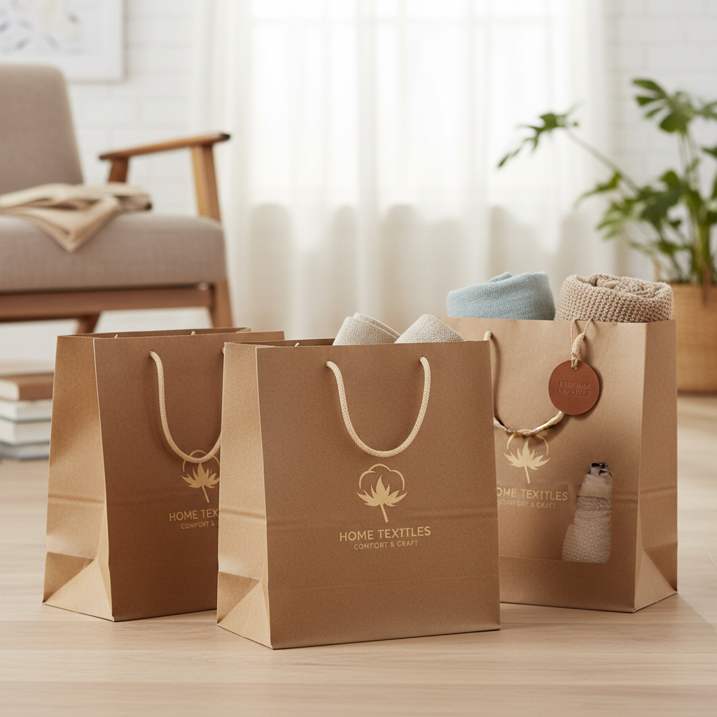 Sustainable Packaging Guide for brown paper bags with gusset