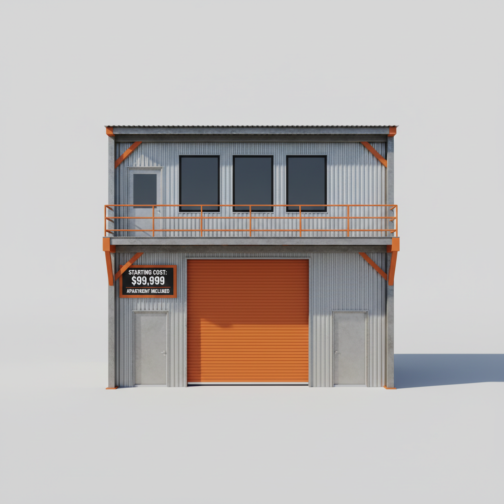 Complete Guide to Metal Garage with Apartment Cost and Budgeting