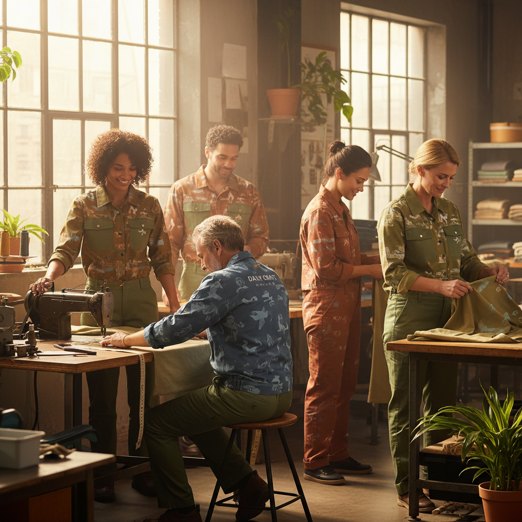 The Ultimate Guide to Professional Printed Workwear for Brands