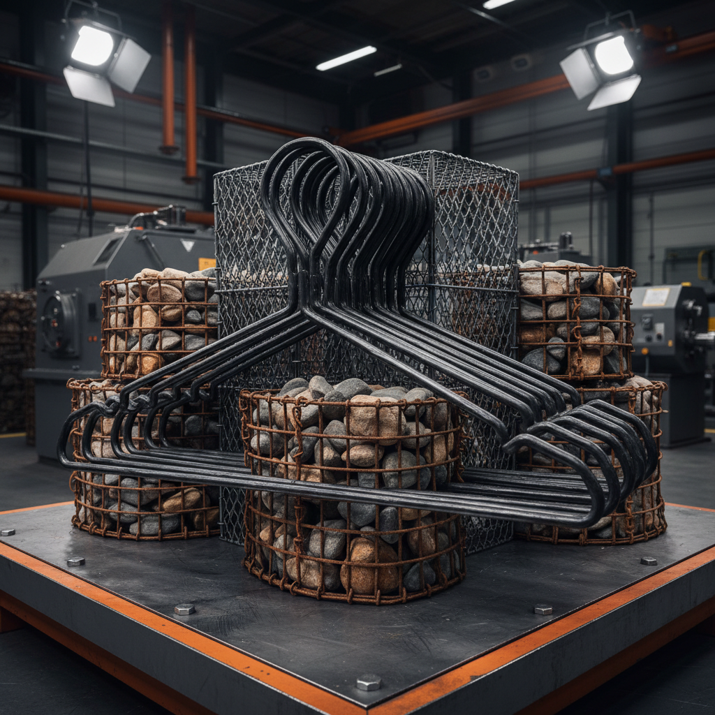 Quality Black Wire Clothes Hangers for Home and Retail Use