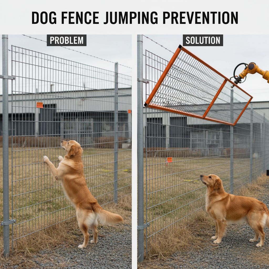 Effective Strategies and Tips for Dog Fence Jumping Prevention